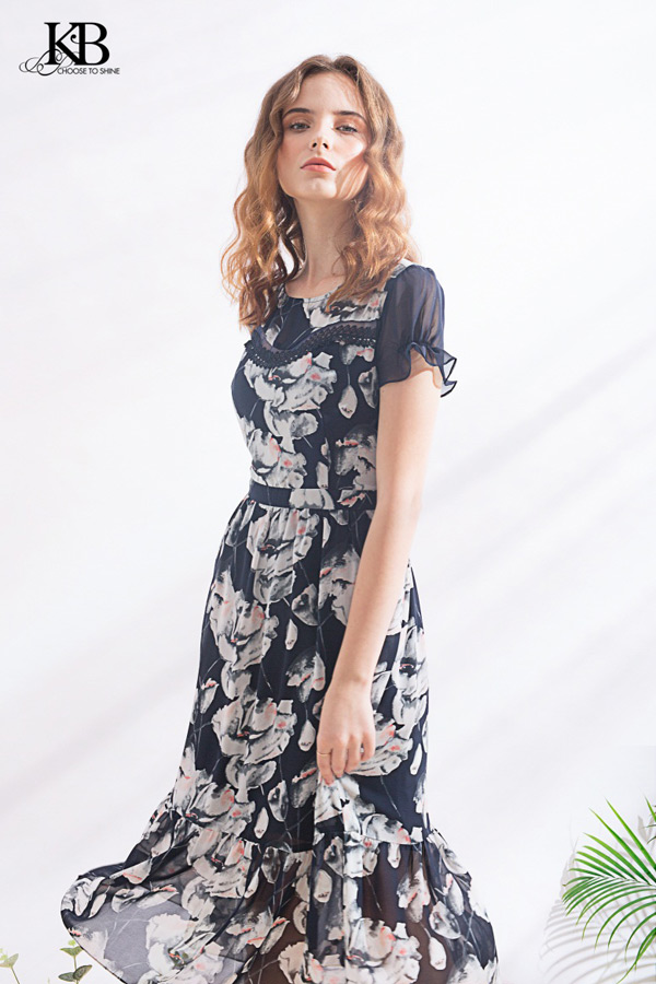 KBfashion style tip: Bí quyết diện đầm maxi chuẩn nhất - 1