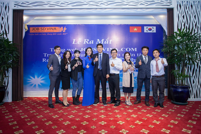 Ra mắt website tuyển dụng hàng đầu Việt Nam - 1