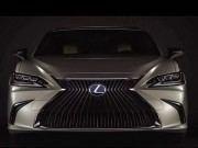 Tin tức ô tô - Lexus ES 2019 lộ diện trước ngày ra mắt: Thiết kế sang trọng và đẳng cấp