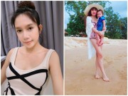 Đời sống Showbiz - Vợ Lý Hải: Bà mẹ 4 con trẻ trung, sexy, khéo thu vén nhà cửa