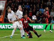 Bóng đá - MU hạ Bournemouth: 3 lần thoát penalty, Pep tố &quot;Quỷ đỏ&quot; được chống lưng