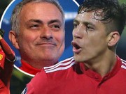 Bóng đá - Sanchez “pháo xịt” ở MU: Lên kế hoạch “hành xác” vì Mourinho