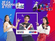 Xe máy - Xe đạp - Dàn sao Việt “khủng” gây sốt trong cuộc thi &quot;Xe ga Yamaha và Tôi&quot;