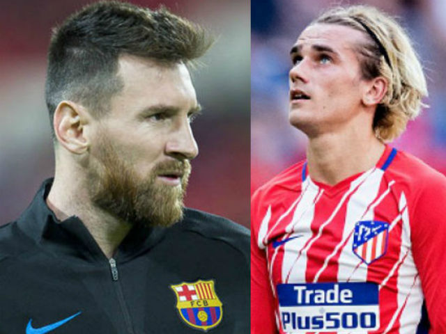 Chuyển nhượng MU: Sắp mua Griezmann 2900 tỷ đồng nhờ... Messi