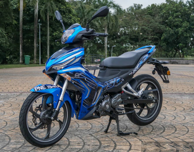 Chọn SYM VF3i, Yamaha Y15ZR, Honda RS150R hay Benelli RFS150i? - 2