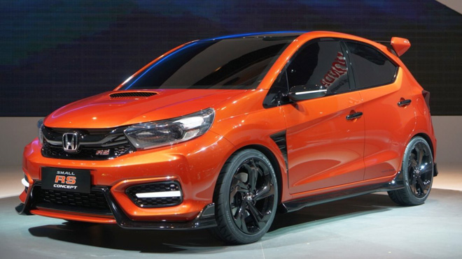 Honda ra mắt hatchback thể thao cỡ nhỏ Small RS - 1