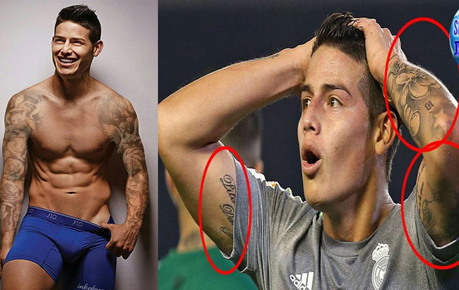 James Rodriguez tập gym mỗi ngày sau các giờ tập bóng chuyên môn cùng đồng đội.&nbsp;