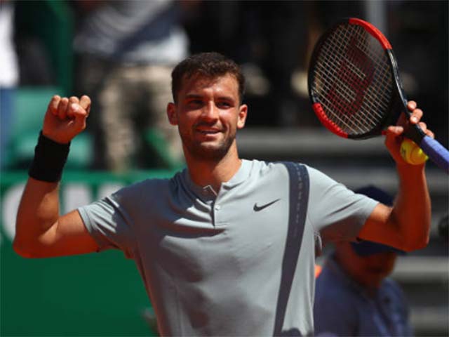 Cập nhật Monte Carlo Masters ngày 5: Dimitrov vượt qua Goffin