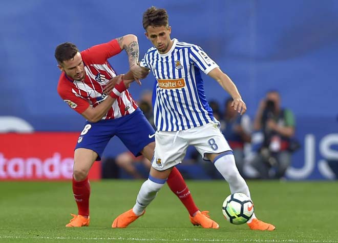 Real Sociedad - Atletico Madrid: Bước ngoặt bất ngờ, Barca mừng lớn - 1
