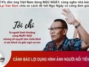 Giải trí - MC Lại Văn Sâm bức xúc trên sóng truyền hình khi bị giả mạo để quảng cáo