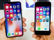 Dế sắp ra lò - iPhone X còn khướt mới bằng iPhone SE nhé!