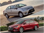 Tin tức ô tô - Toyota Vios 1.5G vs Hyundai Accent 1.4AT: &quot;Tân binh&quot; đấu &quot;Vua doanh số&quot;