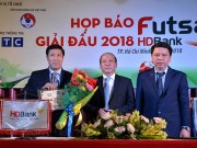 Bóng đá - Quân bầu Tú đấu nhân tố lạ, bị cảnh báo “thép” trước thềm giải futsal 2018