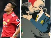 Bóng đá - MU đua vô địch thua Man City: Mourinho - Pep... hôn nhau, Sanchez bị &quot;trảm&quot;