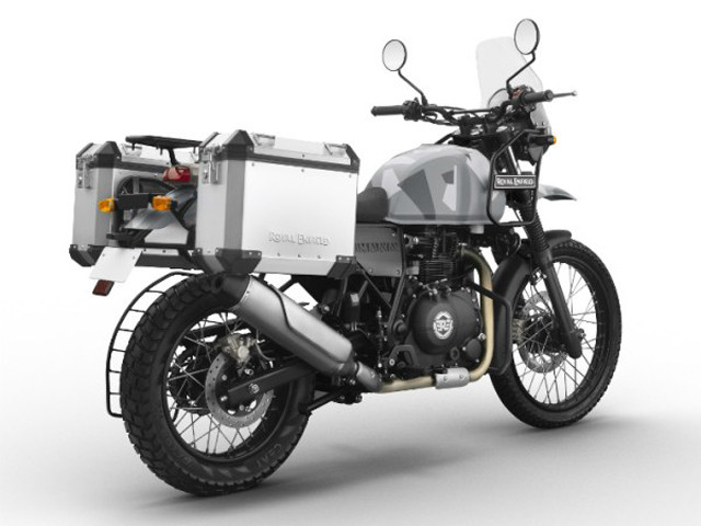 Xế việt dã Royal Enfield Himalayan Sleet đi vào sản xuất thương mại hàng loạt