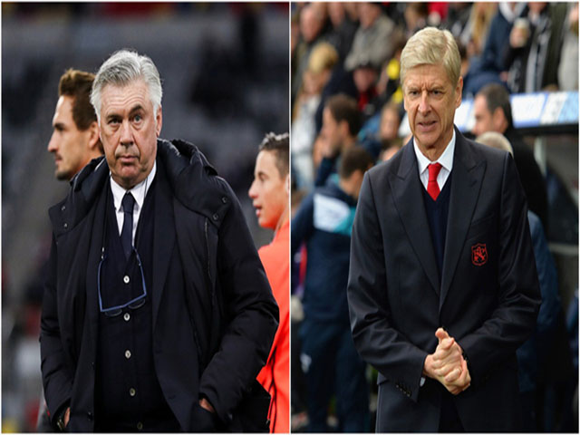 Cú sốc Arsenal: Wenger bị sa thải, Ancelotti “ỡm ờ” về ghế nóng