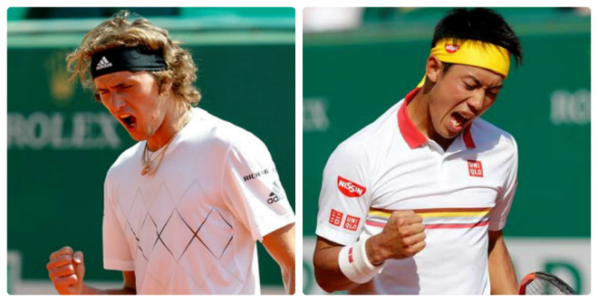 Monte Carlo Masters ngày 6: Nishikori hẹn tranh cúp với Nadal - 2