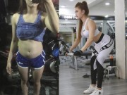 Thể thao - Cẩm Tiên “3 vòng như một” hóa hot girl nóng bỏng nhờ gym