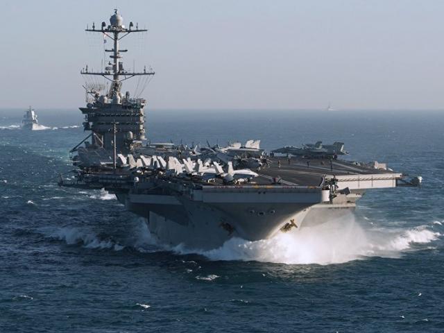 Mỹ giữ tàu sân bay ở Địa Trung Hải để "dằn mặt" Nga?