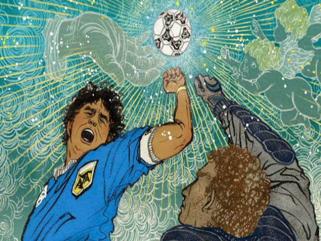 Khoảnh khắc điên rồ World Cup: Maradona "thiên thần" và "ác quỷ"