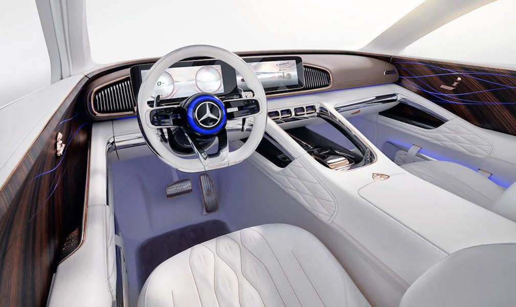 SUV siêu sang Mercedes-Maybach Ultimate Luxury Concept lộ diện trước ngày ra mắt - 5