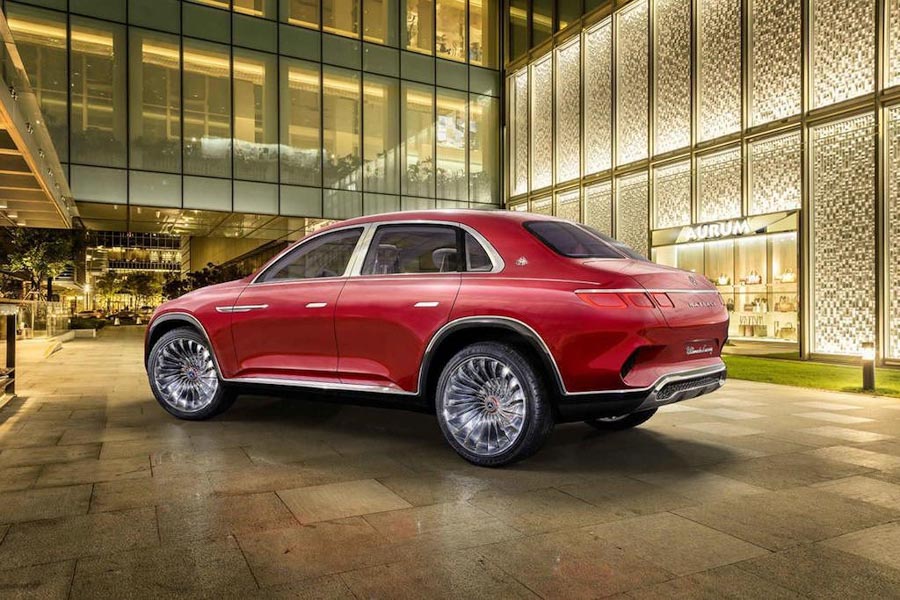 SUV siêu sang Mercedes-Maybach Ultimate Luxury Concept lộ diện trước ngày ra mắt - 2