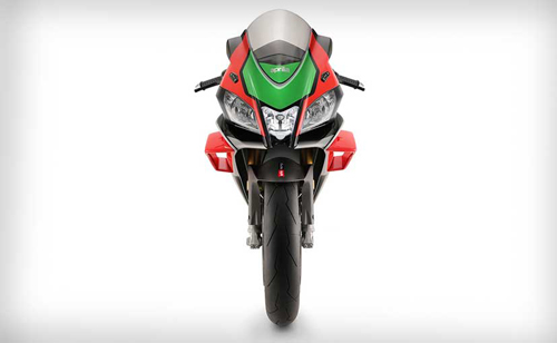 Aprilia RSV4 RF LE: Chiếc xe sản xuất hợp pháp duy nhất có cánh gió sợi carbon - 2