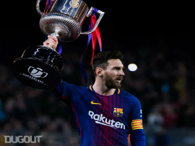 Barca vô địch, Messi hưng phấn: Dụ 2 SAO bự, đuổi bom tấn 105 triệu euro