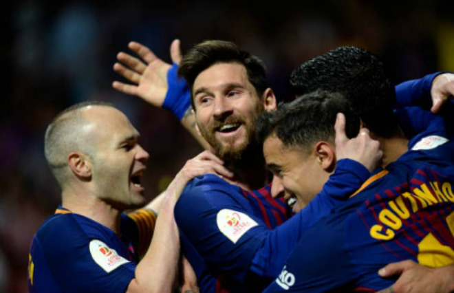 Barcelona - Sevilla: Ác mộng kinh hoàng, 5 bàn rực rỡ - 1