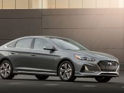 Tin tức ô tô - Hyundai Sonata Hybrid 2018 chỉ “ăn” 5,6l/100km, giá từ 581 triệu đồng