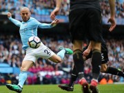 Bóng đá - TRỰC TIẾP Man City - Swansea: Sao Brazil đánh đầu &quot;chốt hạ&quot; (KT)