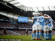 Bóng đá - Man City - Swansea: Tân vương và màn phô diễn tuyệt đỉnh