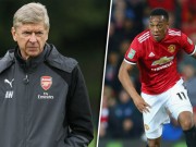 Bóng đá - Chuyển nhượng MU: &quot;Tri ân&quot; Wenger, bán Martial cho Arsenal?