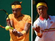 Thể thao - Chung kết Monte Carlo 2018: Nadal mơ Undecima, Nishikori quyết tạo địa chấn