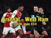 Bóng đá - Arsenal - West Ham: Cú sốc từ Wenger, run rẩy chờ đại chiến Atletico