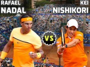 Thể thao - Chi tiết Nadal - Nishikori: &quot;Bò tót&quot; thăng hoa (Chung kết Monte Carlo - KT)