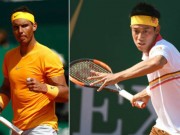 Thể thao - Nadal - Nishikori: Dạo đầu chậm chạp, thần tốc &quot;lên đỉnh&quot; vinh quang (Chung kết Monte Carlo)