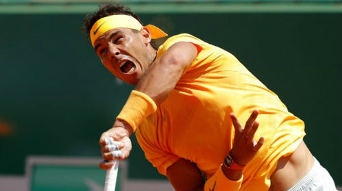 Chi tiết Nadal - Nishikori: &#34;Bò tót&#34; thăng hoa (Chung kết Monte Carlo - KT) - 3