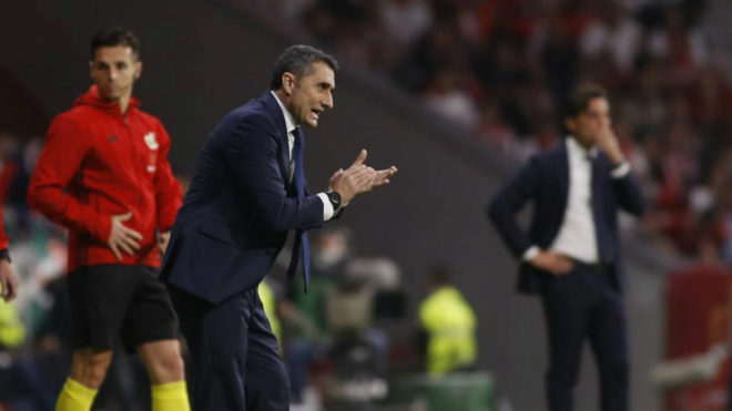 Barca đại thắng 5 sao, Valverde vẫn chưa nguôi nỗi đau Champions League - 1