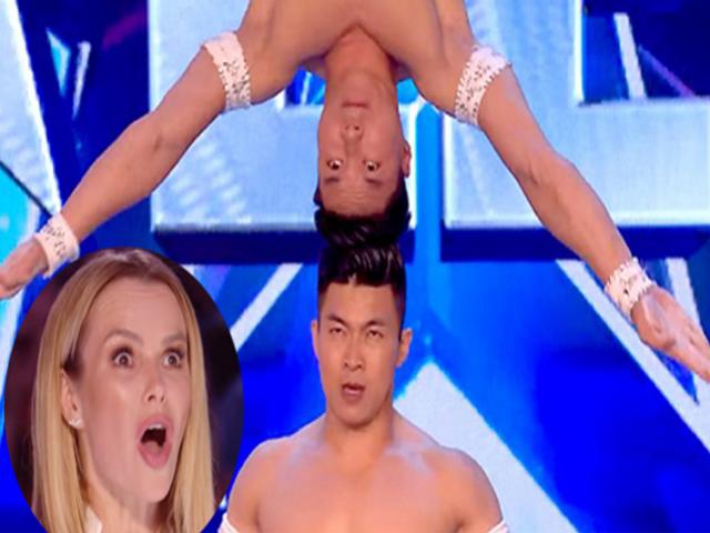 Quốc Cơ, Quốc Nghiệp khiến giám khảo Britian’s Got Talent sửng sốt