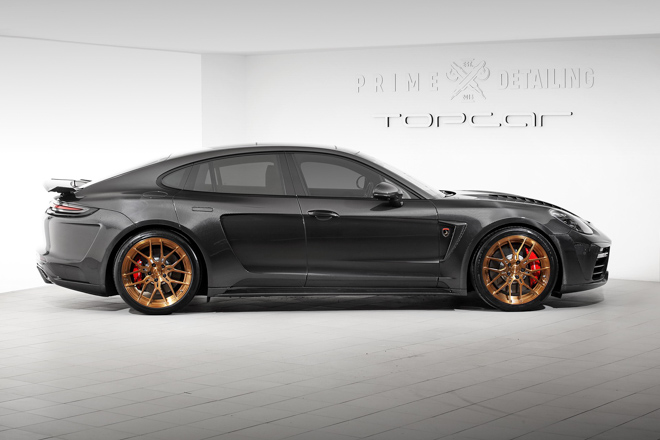 Gói độ carbon giá 900 triệu đồng cho Porsche Panamera Turbo 2017 - 2