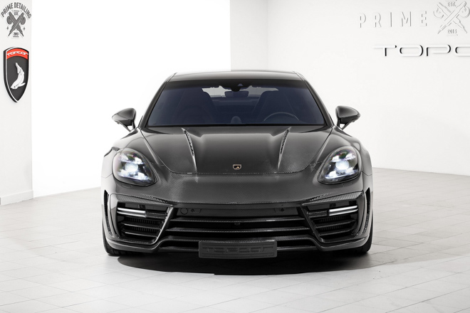 Gói độ carbon giá 900 triệu đồng cho Porsche Panamera Turbo 2017 - 9