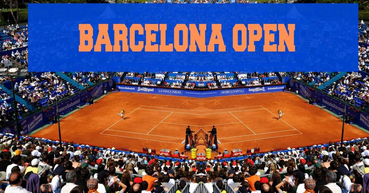 Lịch thi đấu tennis Barcelona Open 2018