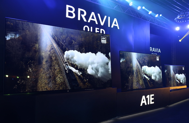 Sony giới thiệu TV OLED A8F đi kèm công nghệ âm thanh &#34;kịch độc&#34; - 1