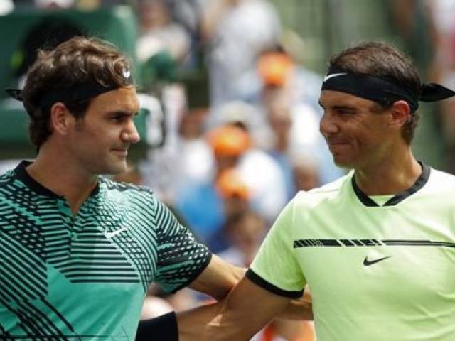 Bảng xếp hạng tennis 23/4: Federer lăm le soán số 1, Nadal áp lực ngàn cân