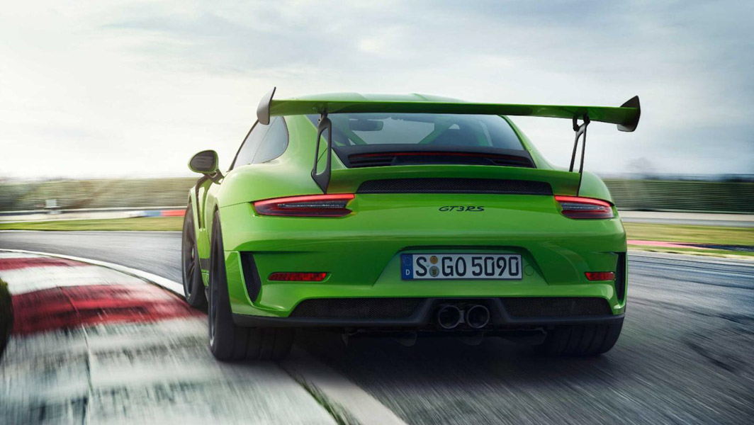 Porsche 911 GT3 RS 2018: Chỉ mất 6 phút 56,4 giây để hoàn thành 1 vòng tại &#39;&#39;Địa ngục xanh&#39;&#39; - 5