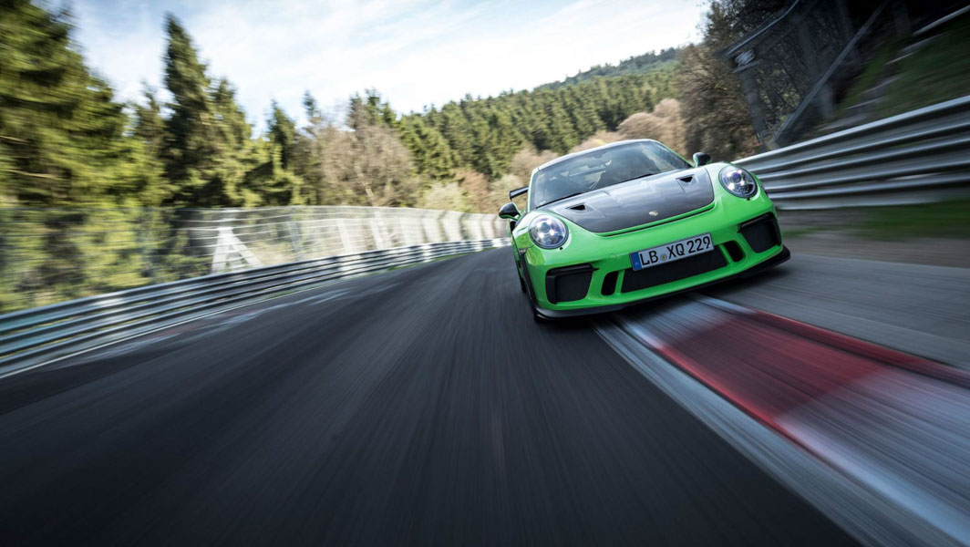 Porsche 911 GT3 RS 2018: Chỉ mất 6 phút 56,4 giây để hoàn thành 1 vòng tại &#39;&#39;Địa ngục xanh&#39;&#39; - 4