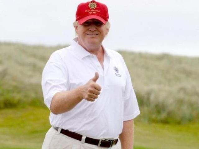 Golf 24/7: Choáng với số tiền Tổng thống Donald Trump chơi golf