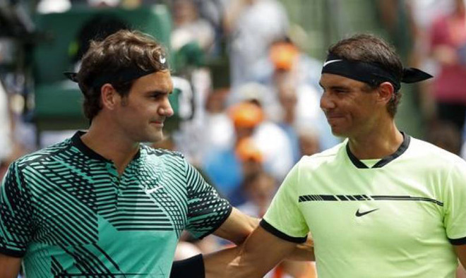 Bảng xếp hạng tennis 23/4: Federer lăm le soán số 1, Nadal áp lực ngàn cân - 1