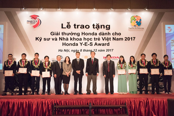 Honda Việt Nam khởi động Giải thưởng Honda dành cho Kỹ sư và Nhà khoa học trẻ Việt Nam - 1